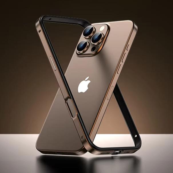 Metal Bumper Frame for iPhone Case