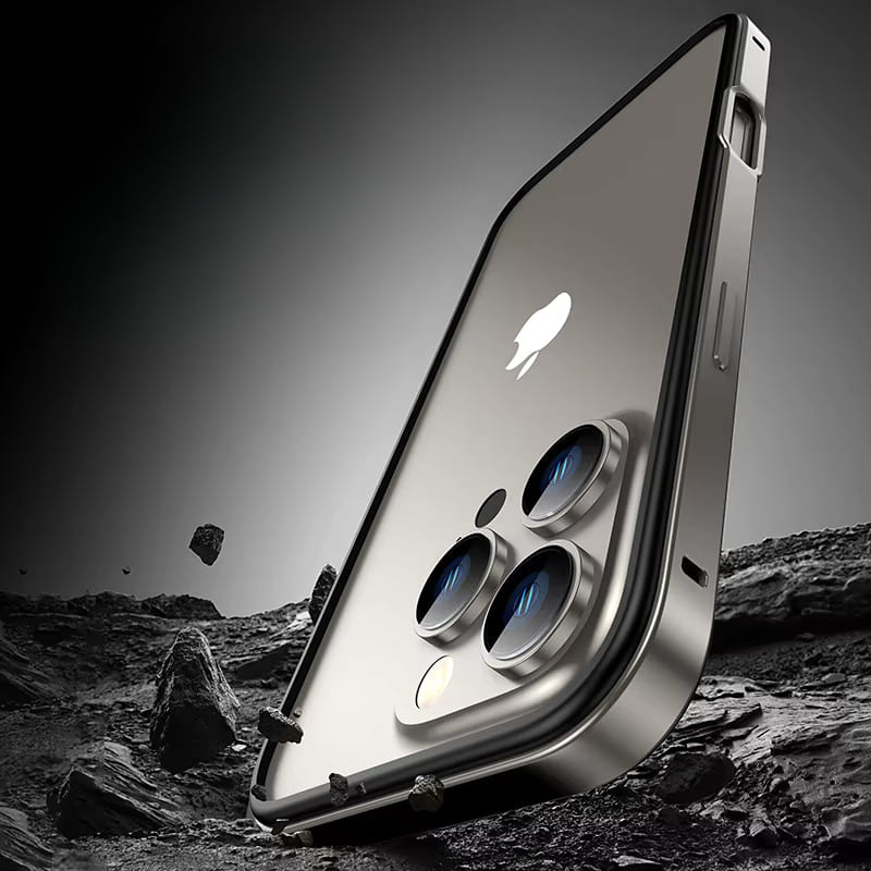 Metal Bumper Frame for iPhone Case