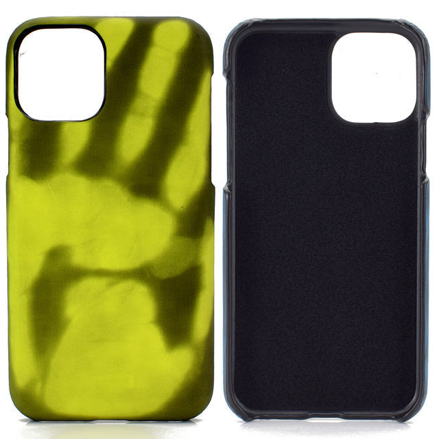 Heat Sensitive Color Changing iPhone Case Fonally