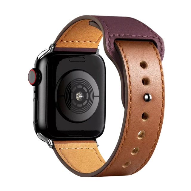 Apple watch series hot sale 3 38mm leather band