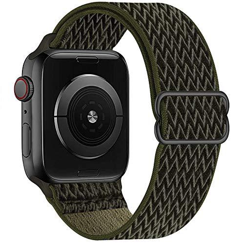 Apple Watch Nylon - Khaki/Black 38/40/41mm