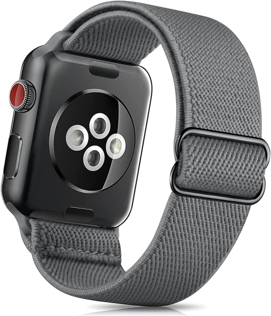 Dark gray best sale apple watch band