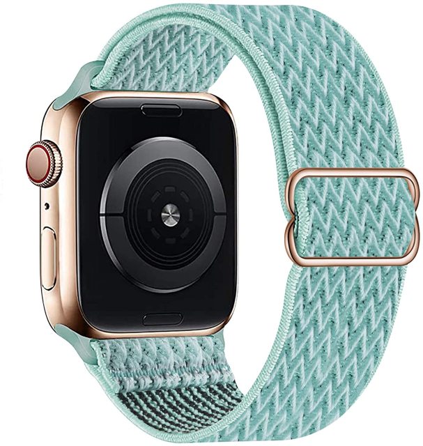 Apple watch series 4 nylon clearance band